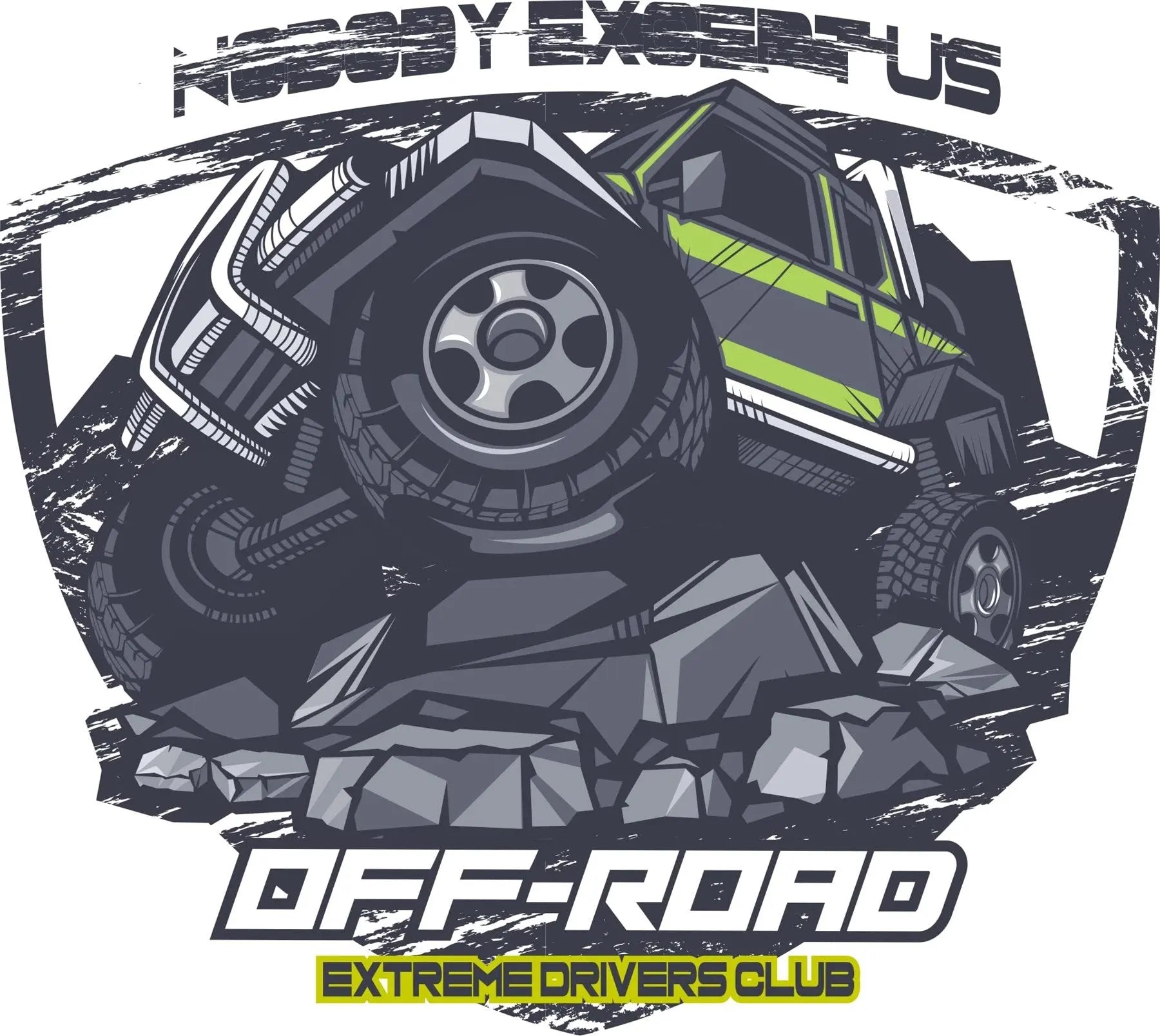 Sticker Master Sticker Oto Off Road 4x4 Sticker Seti Motor, Kask, Laptop, Araba, Oto Araç İçin Dayanıklı Etiket Decal 13 Adet 10 Cm