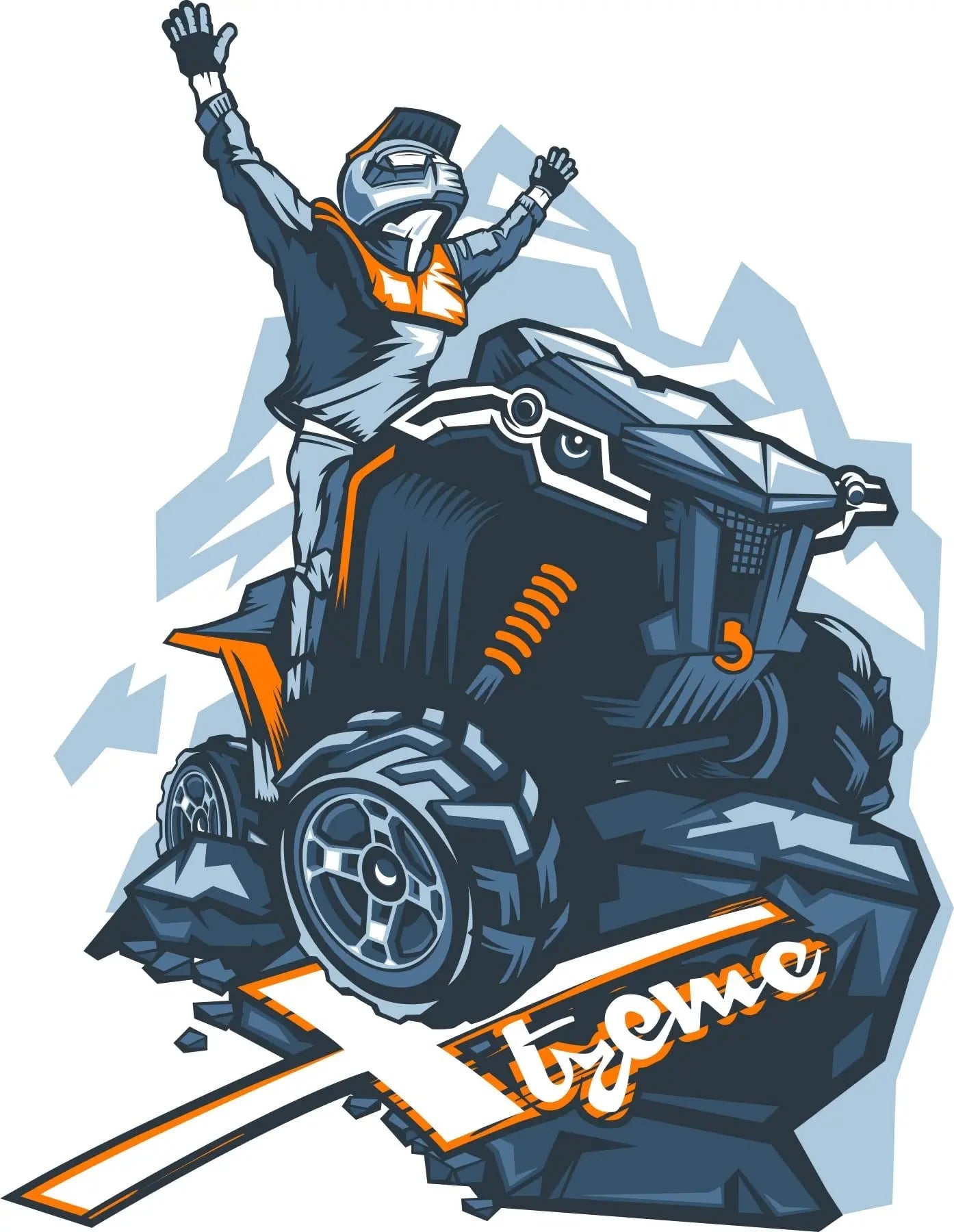 Sticker Master Sticker Oto Off Road 4x4 Sticker Seti Motor, Kask, Laptop, Araba, Oto Araç İçin Dayanıklı Etiket Decal 13 Adet 10 Cm