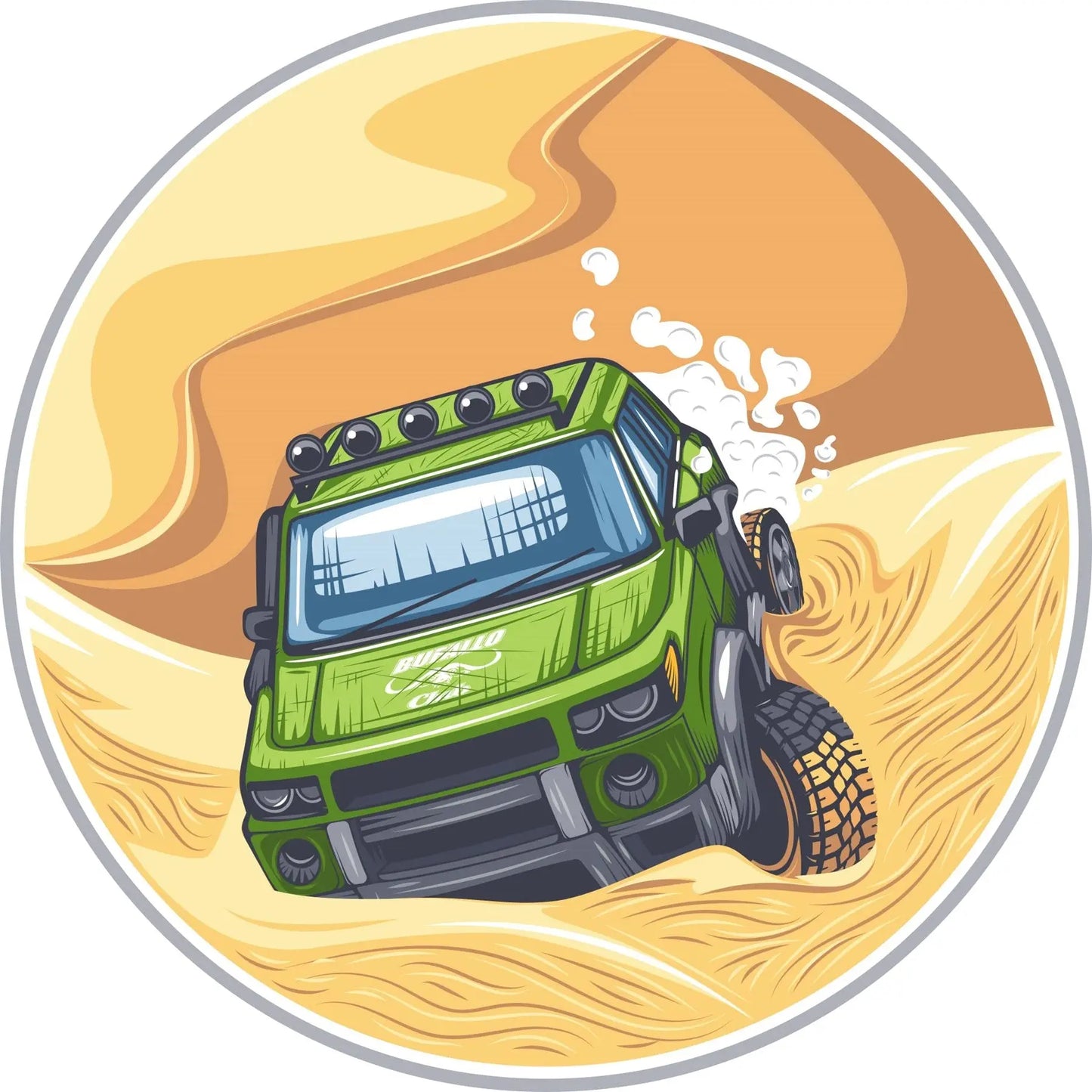 Sticker Master Sticker Oto Off Road 4x4 Sticker Seti Motor, Kask, Laptop, Araba, Oto Araç İçin Dayanıklı Etiket Decal 13 Adet 10 Cm