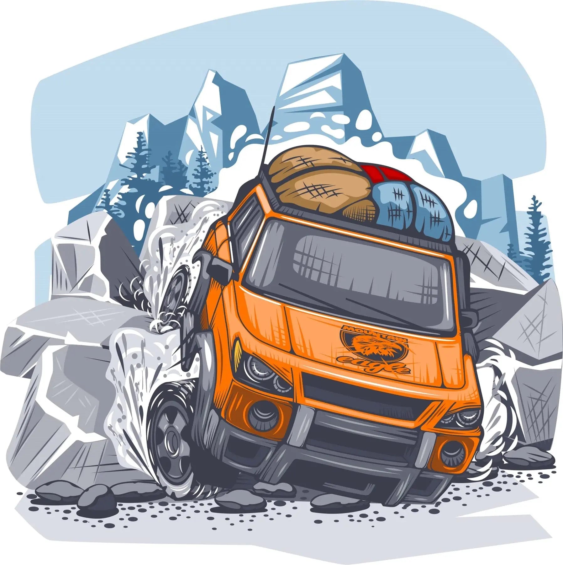 Sticker Master Sticker Oto Off Road 4x4 Sticker Seti Motor, Kask, Laptop, Araba, Oto Araç İçin Dayanıklı Etiket Decal 13 Adet 10 Cm