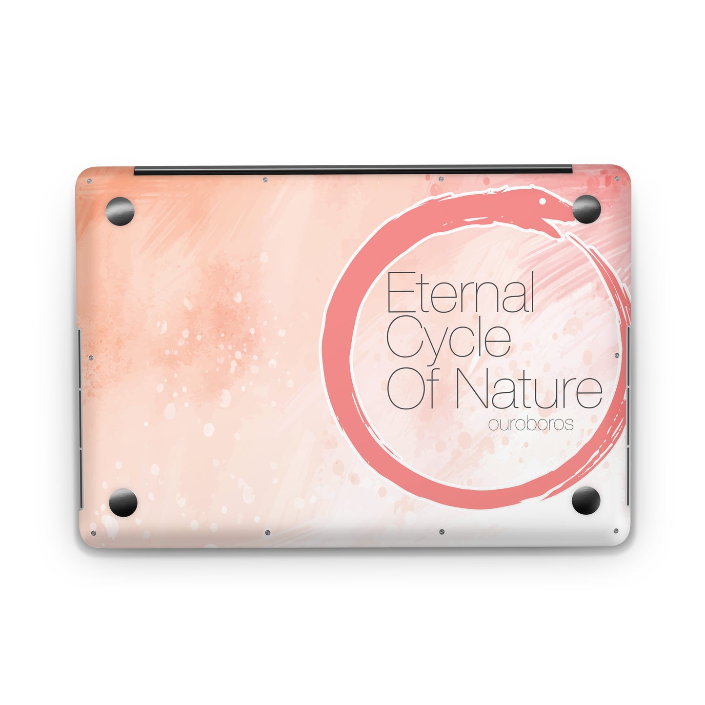 Sticker Master Ouroboros Evrensel Sticker Dizüstü Bilgisayar Vinil Sticker Decal 12" 13" 13.3" 14" 15" 15.4" 15.6 inç Dizüstü Bilgisayar Çıkartma Koruyucu Macbook Asus Acer Hp Lenovo Huawei Dell İçin - Sticker Master