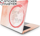 Ouroboros Laptop Sticker Döngü Tasarım Seti | Sticker Master