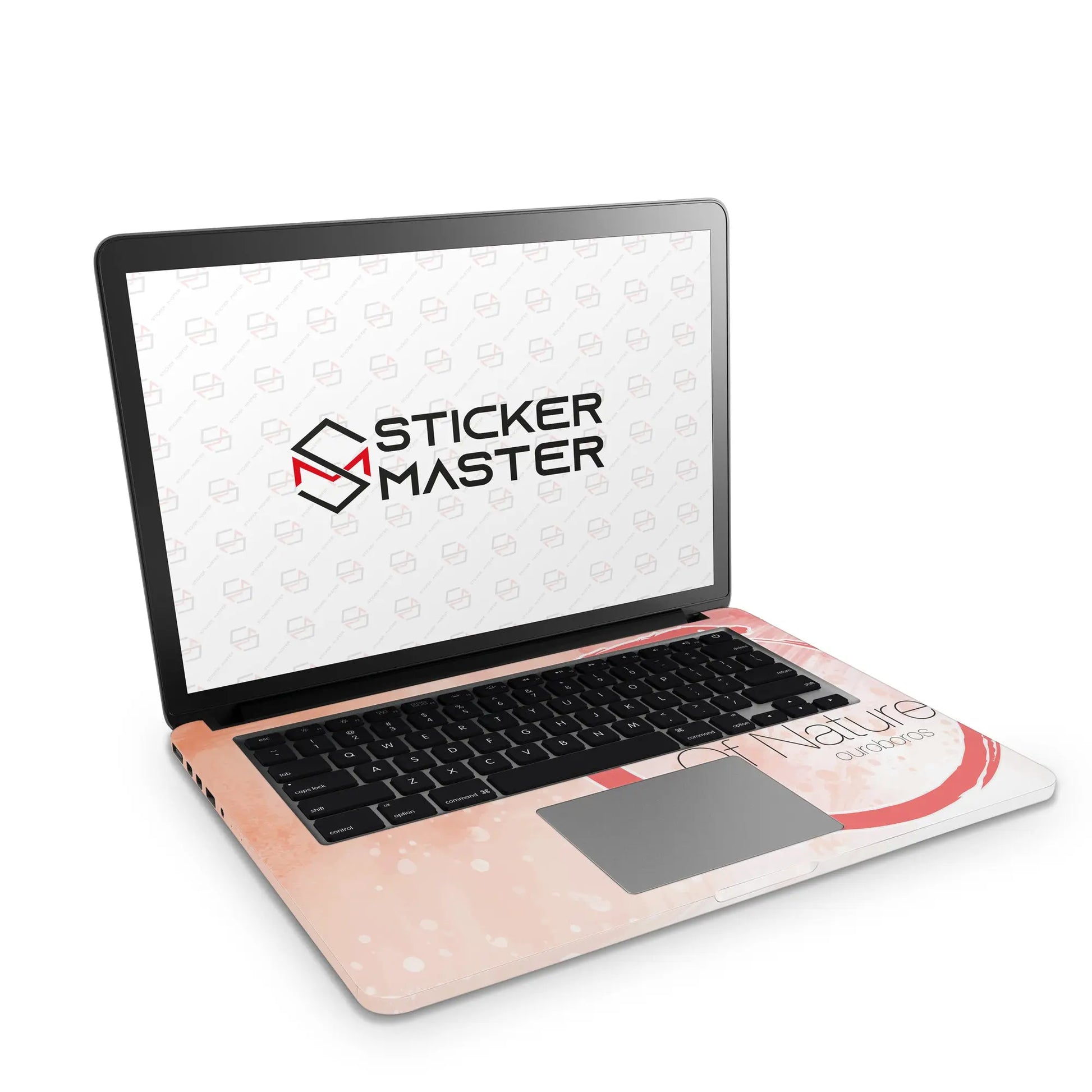 Sticker Master Ouroboros Evrensel Sticker Dizüstü Bilgisayar Vinil Sticker Decal 12" 13" 13.3" 14" 15" 15.4" 15.6 inç Dizüstü Bilgisayar Çıkartma Koruyucu Macbook Asus Acer Hp Lenovo Huawei Dell İçin - Sticker Master