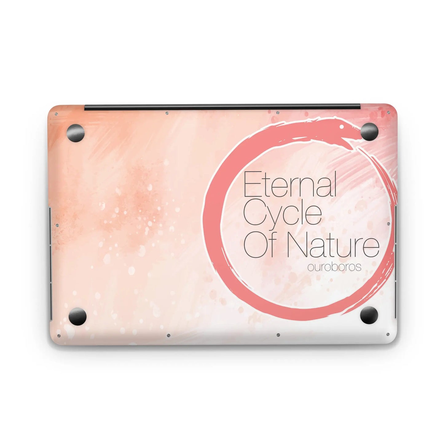 Sticker Master Ouroboros Evrensel Sticker Dizüstü Bilgisayar Vinil Sticker Decal 12" 13" 13.3" 14" 15" 15.4" 15.6 inç Dizüstü Bilgisayar Çıkartma Koruyucu Macbook Asus Acer Hp Lenovo Huawei Dell İçin - Sticker Master