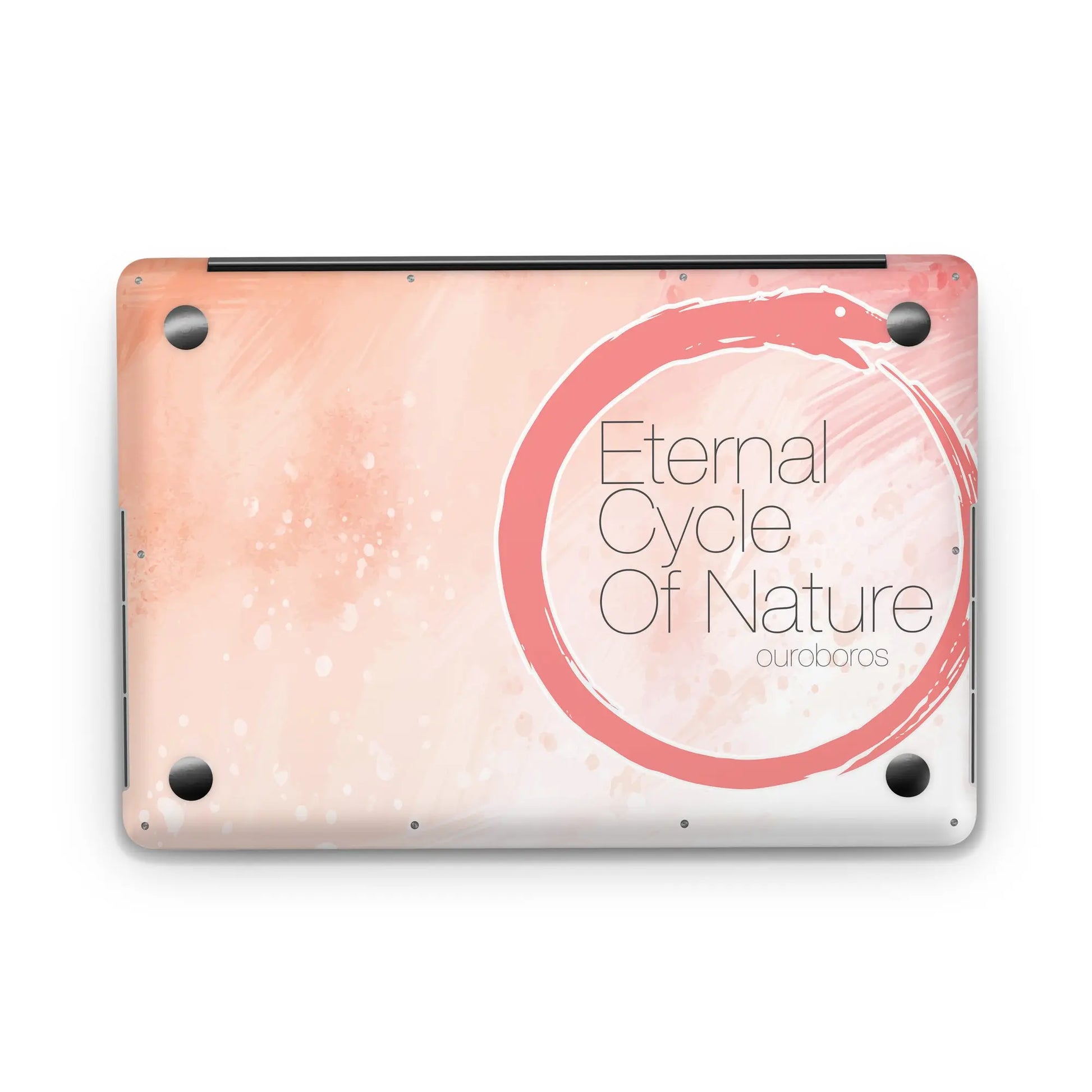 Sticker Master Ouroboros Evrensel Sticker Dizüstü Bilgisayar Vinil Sticker Decal 12" 13" 13.3" 14" 15" 15.4" 15.6 inç Dizüstü Bilgisayar Çıkartma Koruyucu Macbook Asus Acer Hp Lenovo Huawei Dell İçin - Sticker Master