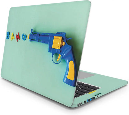 Sticker Master Bang Evrensel Sticker Dizüstü Bilgisayar Vinil Sticker Decal 12" 13" 13.3" 14" 15" 15.4" 15.6 inç Dizüstü Bilgisayar Çıkartma Koruyucu Macbook Asus Acer Hp Lenovo Huawei Dell İçin - Sticker Master
