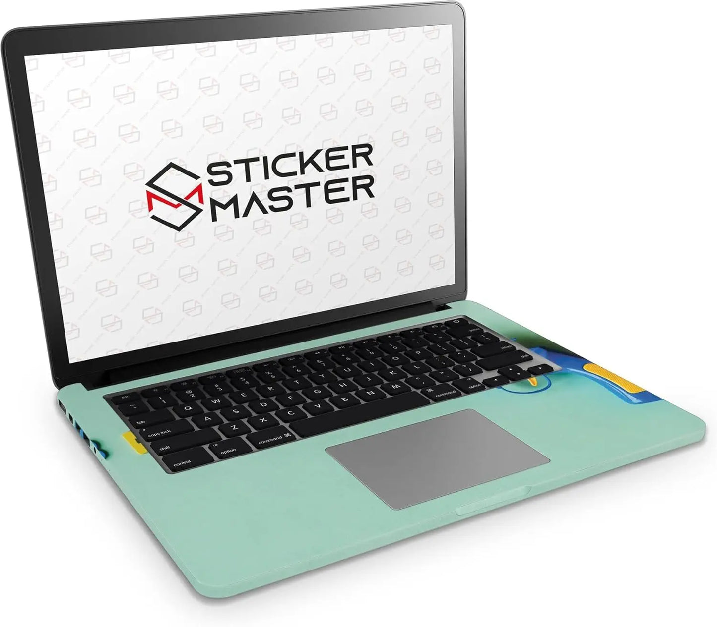 Sticker Master Bang Evrensel Sticker Dizüstü Bilgisayar Vinil Sticker Decal 12" 13" 13.3" 14" 15" 15.4" 15.6 inç Dizüstü Bilgisayar Çıkartma Koruyucu Macbook Asus Acer Hp Lenovo Huawei Dell İçin - Sticker Master