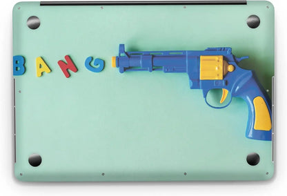 Sticker Master Bang Evrensel Sticker Dizüstü Bilgisayar Vinil Sticker Decal 12" 13" 13.3" 14" 15" 15.4" 15.6 inç Dizüstü Bilgisayar Çıkartma Koruyucu Macbook Asus Acer Hp Lenovo Huawei Dell İçin - Sticker Master