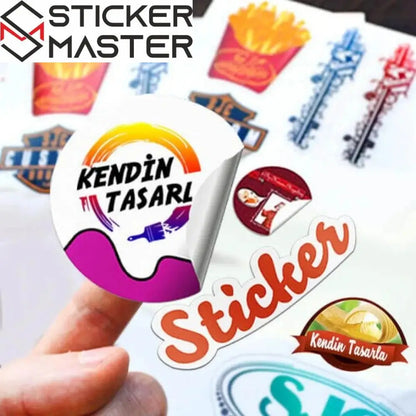 Kişiye Özel Sticker Tasarla