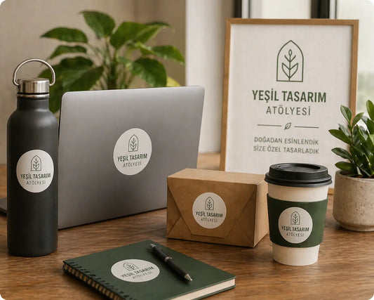 Özel Kesim Sticker Uygulama Alanları