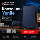 PS5 Disc Console Uyumlu Konsol Sticker Seti
