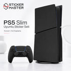 PS5 Slim Uyumlu Konsol Sticker Seti