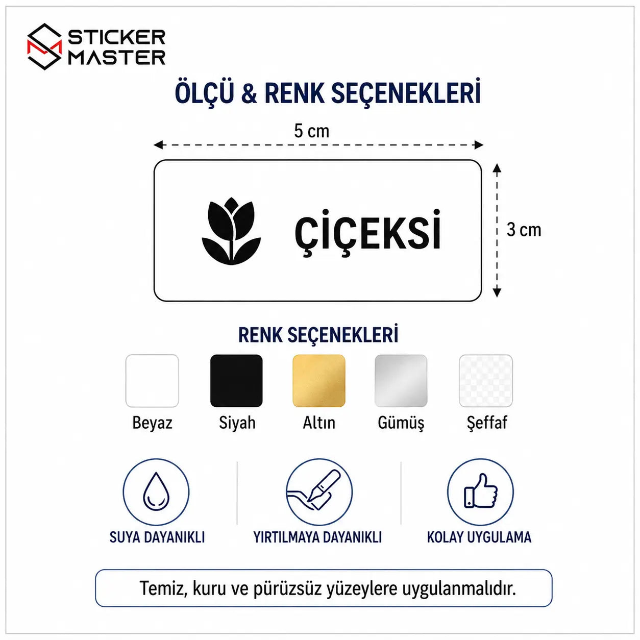 Parfum Numune ve Koleksiyon Etiket Seti 24 Parca olcu