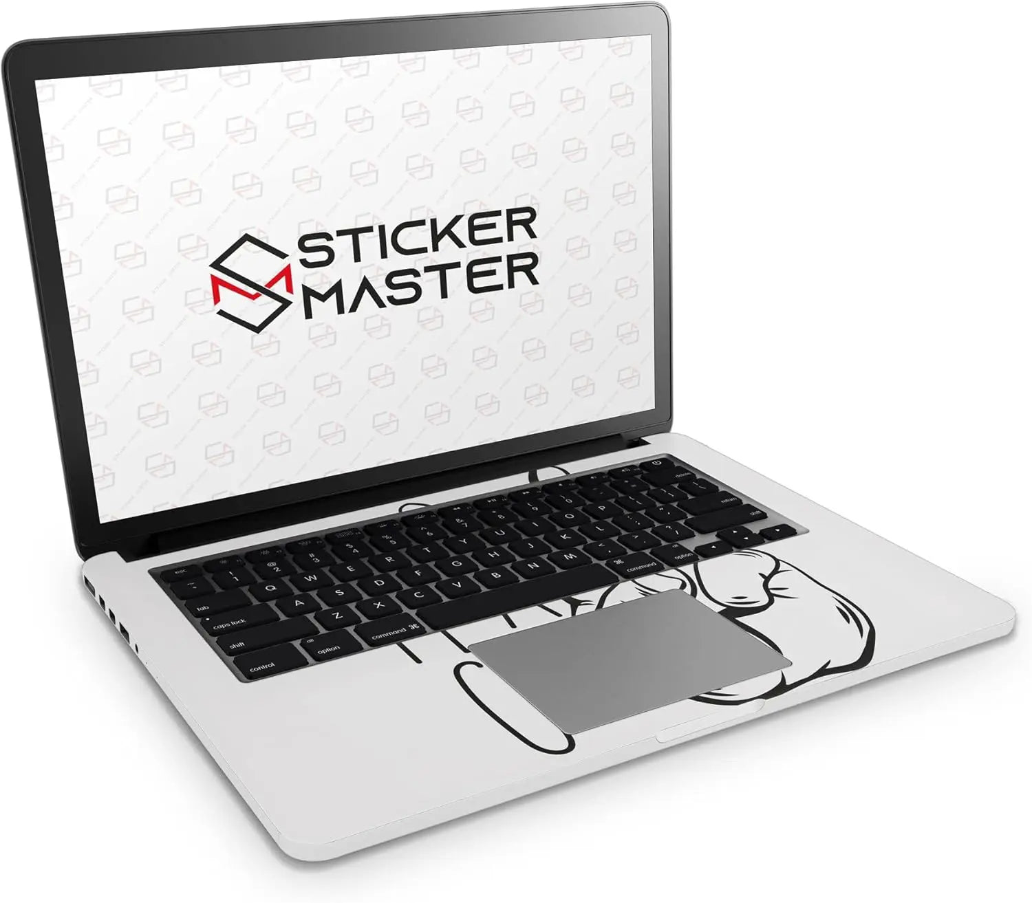 Sticker Master Vintage Peace Evrensel Sticker Dizüstü Bilgisayar Vinil Sticker Decal 12" 13" 13.3" 14" 15" 15.4" 15.6 inç Dizüstü Bilgisayar Çıkartma Koruyucu Macbook Asus Acer Hp Lenovo Huawei Dell İçin - Sticker Master