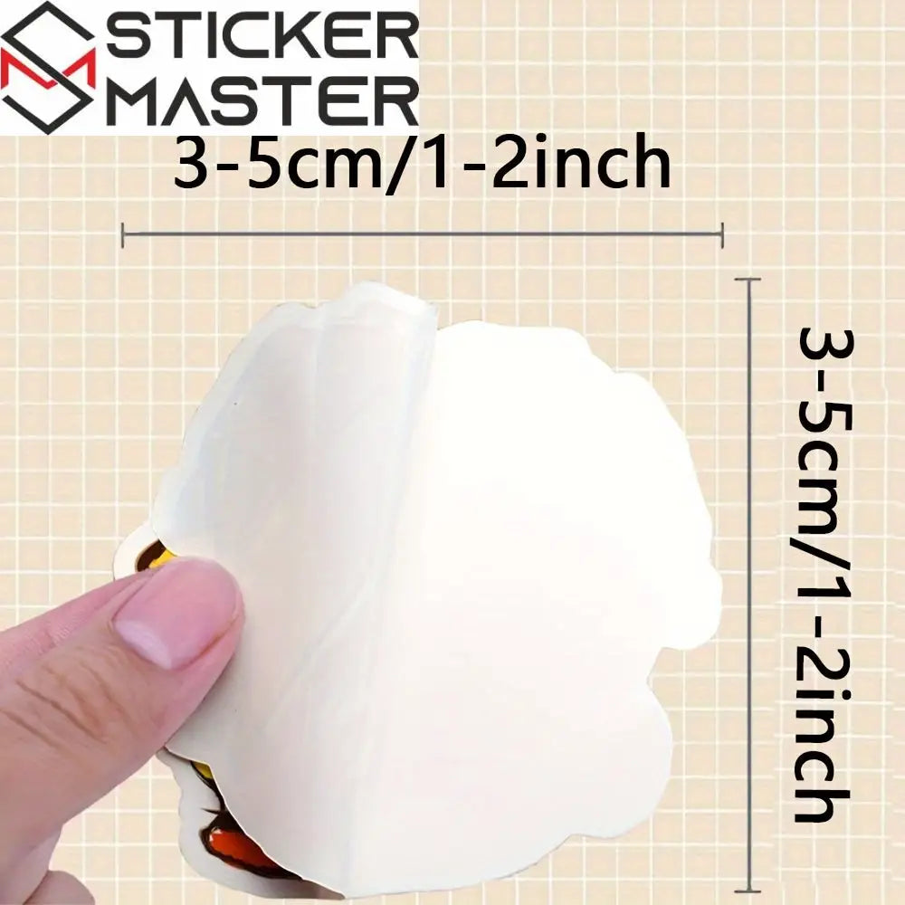 50 Adet Pembe Estetik Sticker Seti Su Geçirmez - Sticker Master - Sticker Master