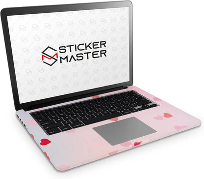 Sticker Master Love Evrensel Sticker Dizüstü Bilgisayar Vinil Sticker Decal 12" 13" 13.3" 14" 15" 15.4" 15.6 inç Dizüstü Bilgisayar Çıkartma Koruyucu Macbook Asus Acer Hp Lenovo Huawei Dell İçin - Sticker Master