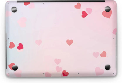 Sticker Master Love Evrensel Sticker Dizüstü Bilgisayar Vinil Sticker Decal 12" 13" 13.3" 14" 15" 15.4" 15.6 inç Dizüstü Bilgisayar Çıkartma Koruyucu Macbook Asus Acer Hp Lenovo Huawei Dell İçin - Sticker Master