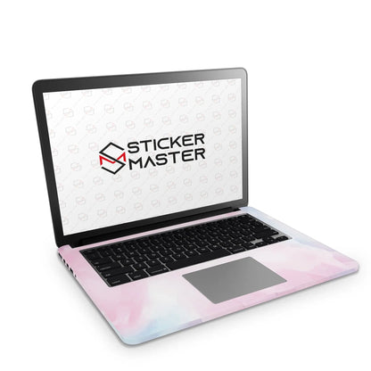 Sticker Master Vibrant Pink Evrensel Sticker Dizüstü Bilgisayar Vinil Sticker Decal  12" 13" 13.3" 14" 15" 15.4" 15.6 inç Dizüstü Bilgisayar Çıkartma Koruyucu Macbook Asus Acer Hp Lenovo Huawei Dell İçin - Sticker Master