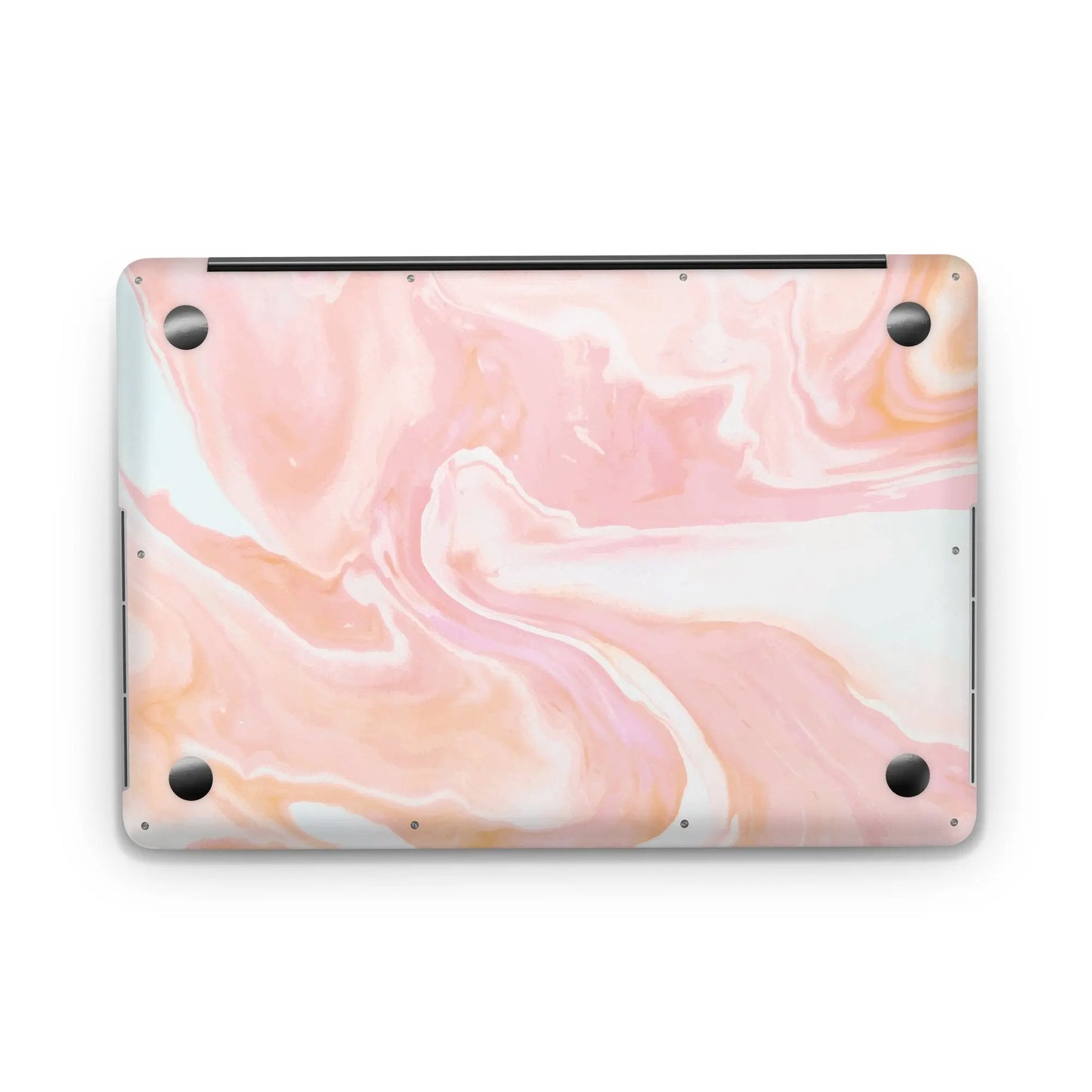 Sticker Master Abstract Liquid Pink Evrensel Sticker Dizüstü Bilgisayar Vinil Sticker Decal 12" 13" 13.3" 14" 15" 15.4" 15.6 inç Dizüstü Bilgisayar Çıkartma Koruyucu Macbook Asus Acer Hp Lenovo Huawei Dell İçin - Sticker Master