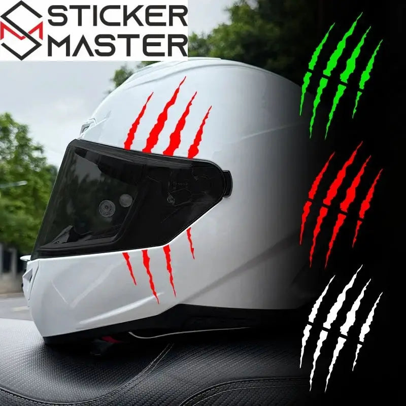 Pençe Sticker | Ghost Claw Canavar İzi Kask ve Depo Decal (16 cm) - Sticker Master