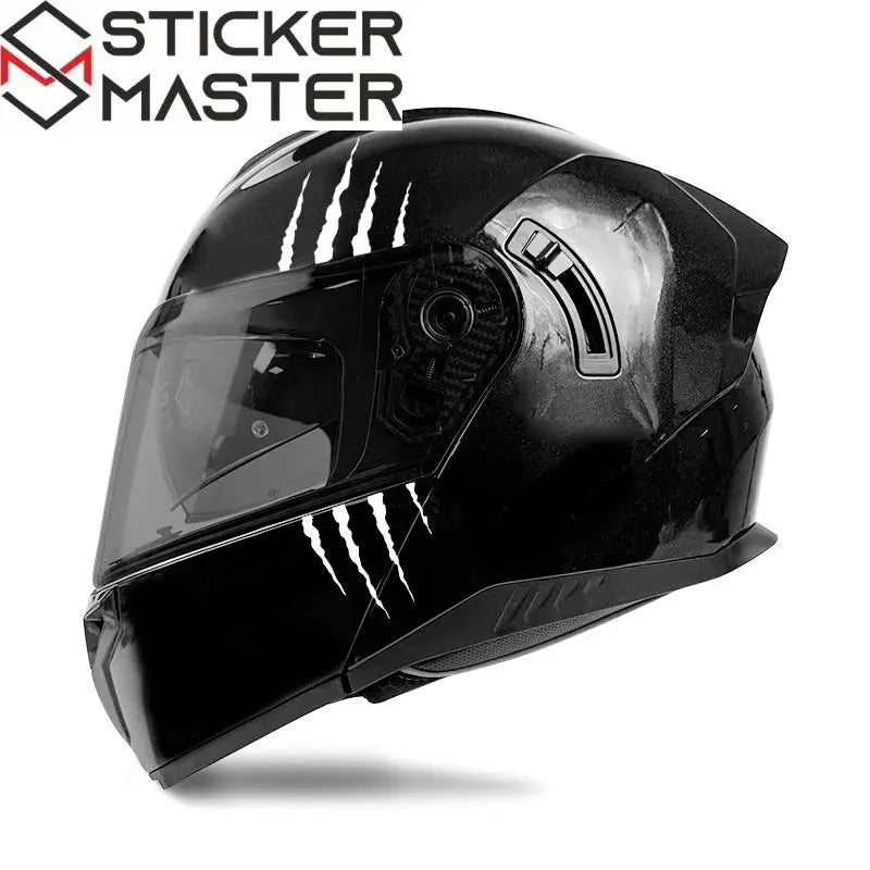 Pençe Sticker | Ghost Claw Canavar İzi Kask ve Depo Decal (16 cm) - Sticker Master