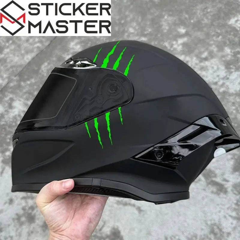 Pençe Sticker | Ghost Claw Canavar İzi Kask ve Depo Decal (16 cm) - Sticker Master