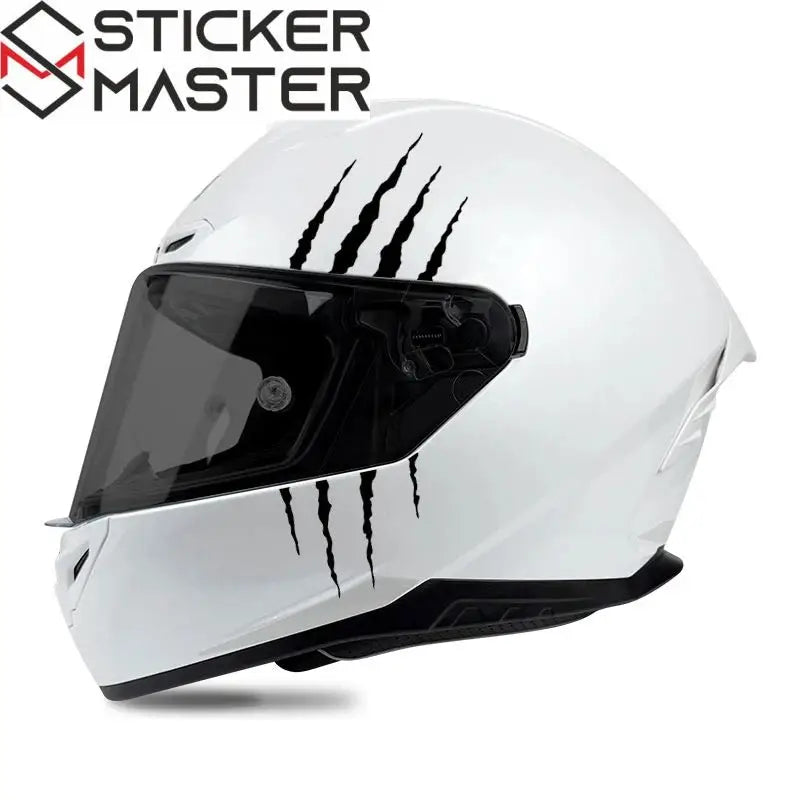 Pençe Sticker | Ghost Claw Canavar İzi Kask ve Depo Decal (16 cm) - Sticker Master