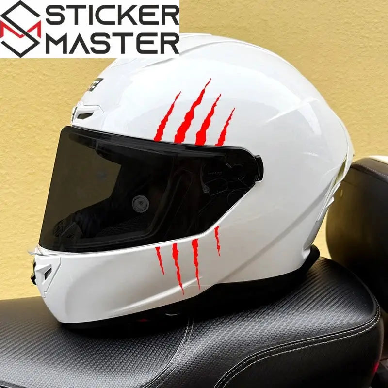 Pençe Sticker | Ghost Claw Canavar İzi Kask ve Depo Decal (16 cm) - Sticker Master
