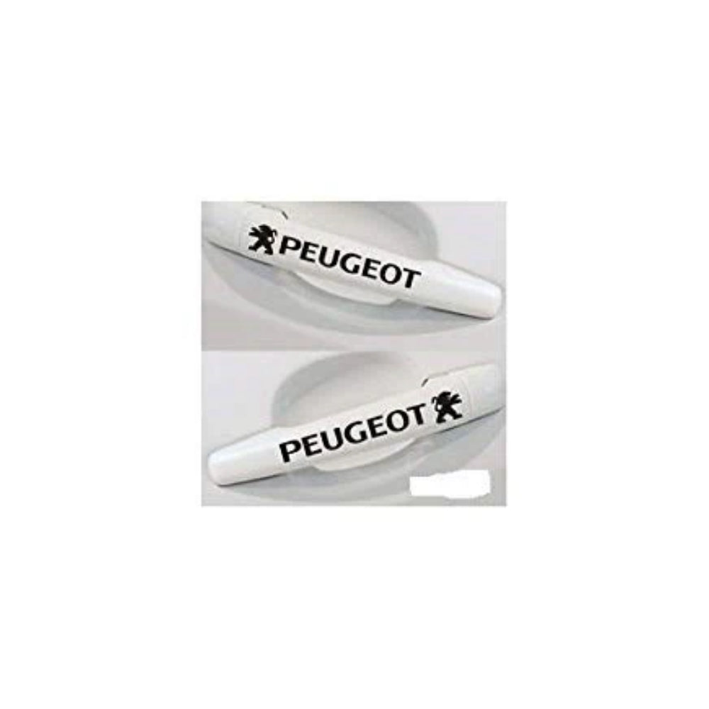Sticker Master Peugeot Kapı Sticker Set - 10 Adet Araca Özel Dekoratif Etiket