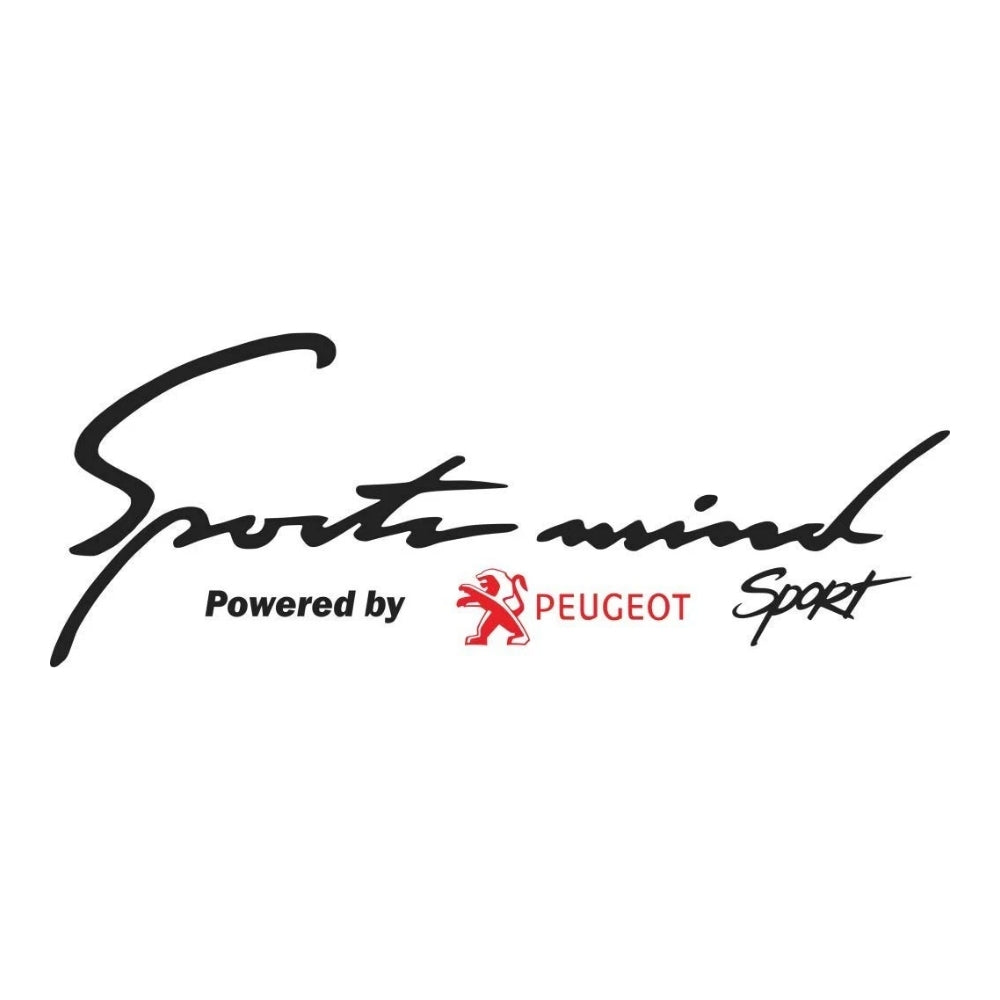 Sticker Master Peugeot Sport Mind Sticker – 30 Cm Sportif Araç Çıkartması