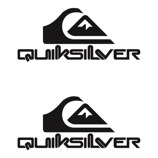 Sticker Master Peugeot Quicksilver Sticker Set - Sağ ve Sol 2’li Araç Stickerı (30 cm)