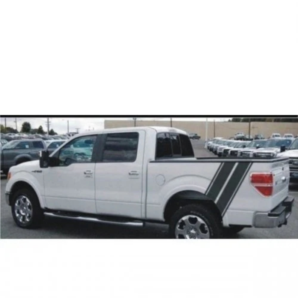Sticker Master Pick-Up Sticker Seti – 2 Takım (4 Adet) Yan Şerit Çıkartma
