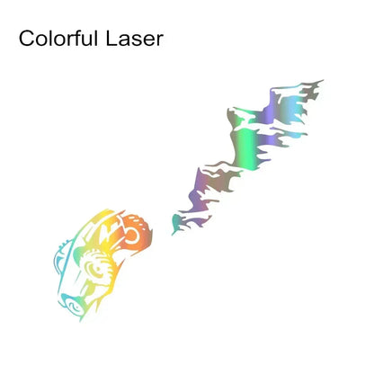 Pickup Arka Kapak Sticker Off-Road Dağ Manzarası | Sticker Master - Sticker Master