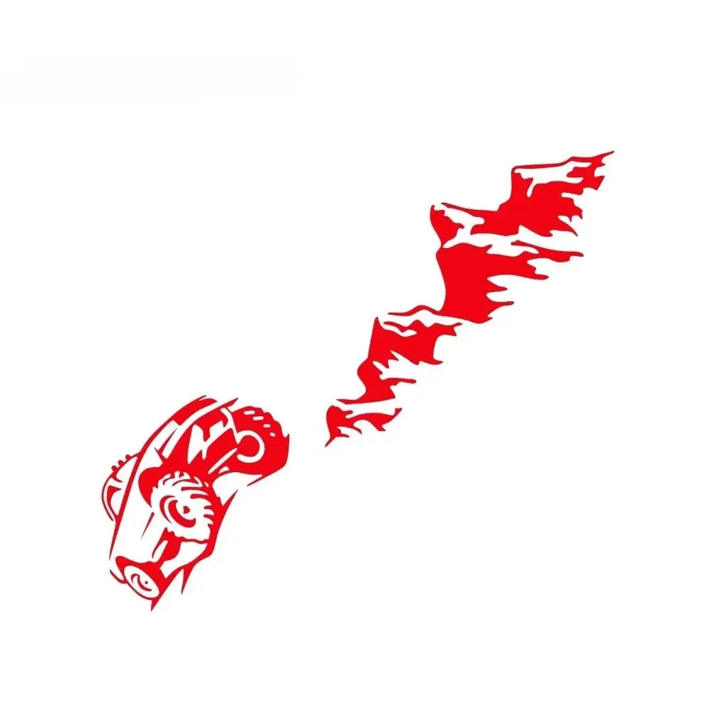 Pickup Arka Kapak Sticker Off-Road Dağ Manzarası | Sticker Master - Sticker Master