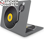 Pikap Desenli Laptop Sticker Retro Tasarım Seti | Sticker Master