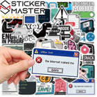 Programcı Sticker Paketi (50 Adet) | Yazılımcı Meme | Sticker Master