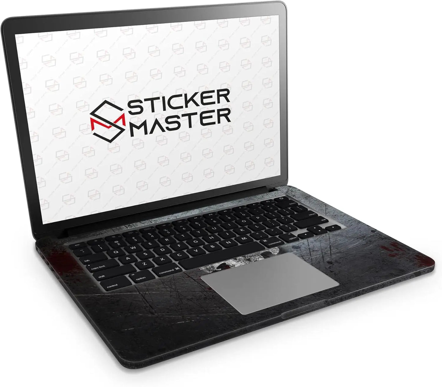 Sticker Master The Punisher Evrensel Sticker Dizüstü Bilgisayar Vinil Sticker Decal 12" 13" 13.3" 14" 15" 15.4" 15.6 inç Dizüstü Bilgisayar Çıkartma Koruyucu Macbook Asus Acer Hp Lenovo Huawei Dell İçin - Sticker Master