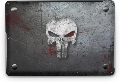 Sticker Master The Punisher Evrensel Sticker Dizüstü Bilgisayar Vinil Sticker Decal 12" 13" 13.3" 14" 15" 15.4" 15.6 inç Dizüstü Bilgisayar Çıkartma Koruyucu Macbook Asus Acer Hp Lenovo Huawei Dell İçin - Sticker Master