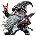 Punk Rocker Sticker - 15 Cm Motosiklet ve Araba Etiketi | Sticker Master