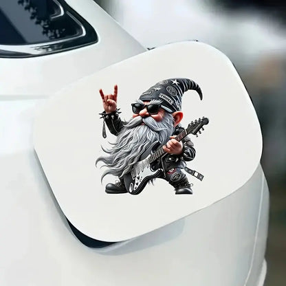 Rockin' Cüce Punk Rocker Sticker - Motosiklet Laptop Çıkartması Sticker Master