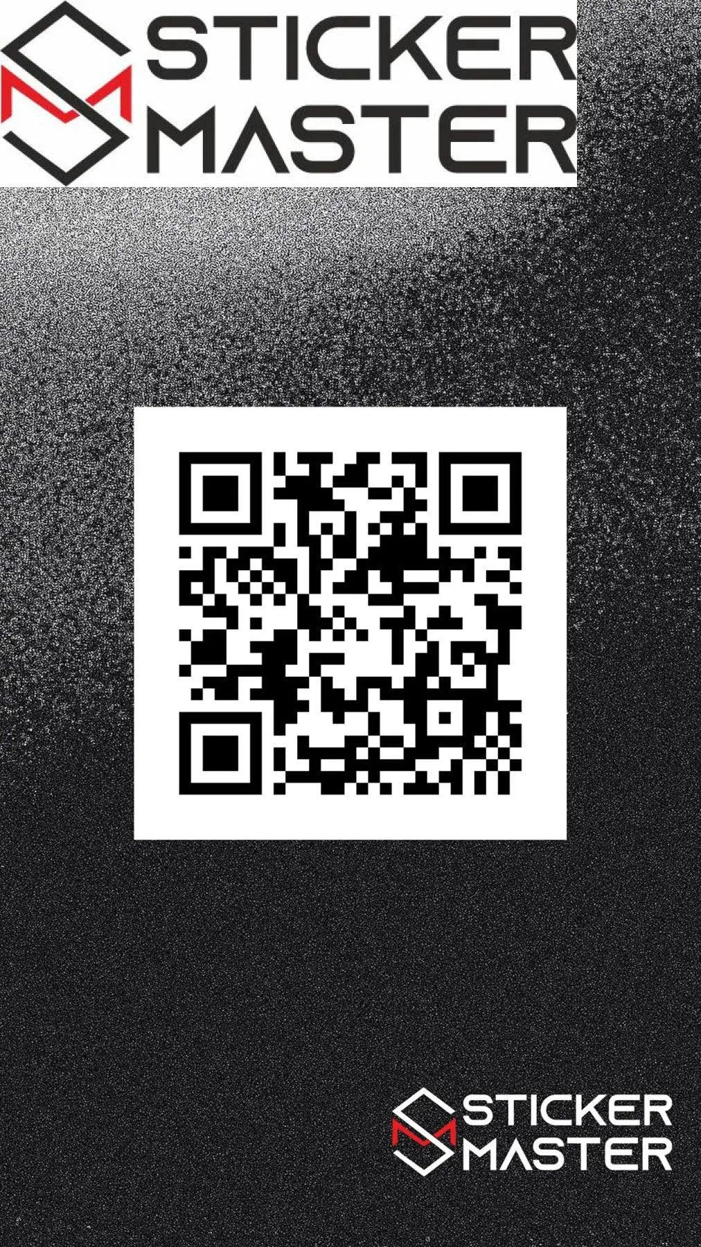 Sticker Master Qr Kod Karekod Sticker Oto, Motorsiklet, Kask,Cam, Laptop Sticker 5X5 Cm 25 Adet