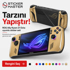 ROG Ally Ryzen Z1 Octa Handheld Uyumlu Skin Sticker Seti