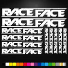 Race Face Sticker Seti Bisiklet Kadro Performans | Sticker Master