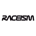 Sticker Master Raceism Sticker - Araba, Laptop, Motor ve Kask İçin Minimal Yarış Temalı Etiket (15 cm)
