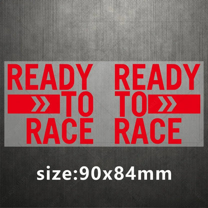 Ready To Race Ktm Çıkartma 2’li Set – Çok Renkli | Sticker Master - Sticker Master