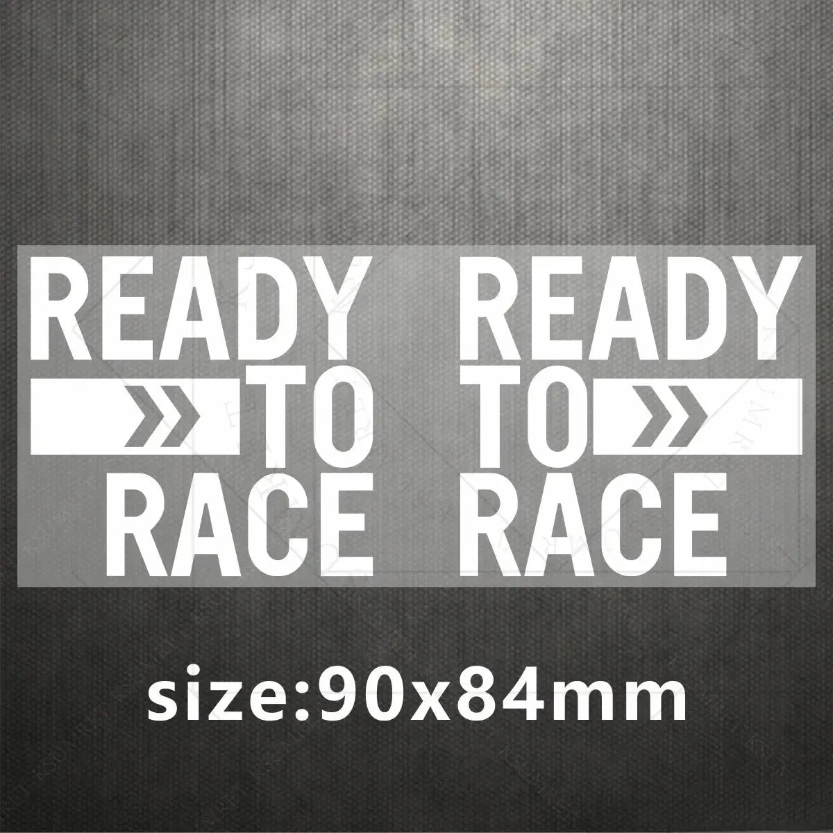 Ready To Race Ktm Çıkartma 2’li Set – Çok Renkli | Sticker Master - Sticker Master