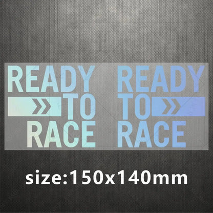 Ready To Race Ktm Çıkartma 2’li Set – Çok Renkli | Sticker Master - Sticker Master