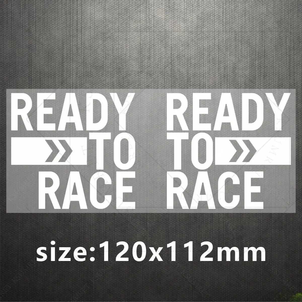 Ready To Race Ktm Çıkartma 2’li Set – Çok Renkli | Sticker Master - Sticker Master