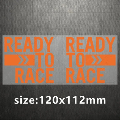 Ready To Race Ktm Çıkartma 2’li Set – Çok Renkli | Sticker Master - Sticker Master
