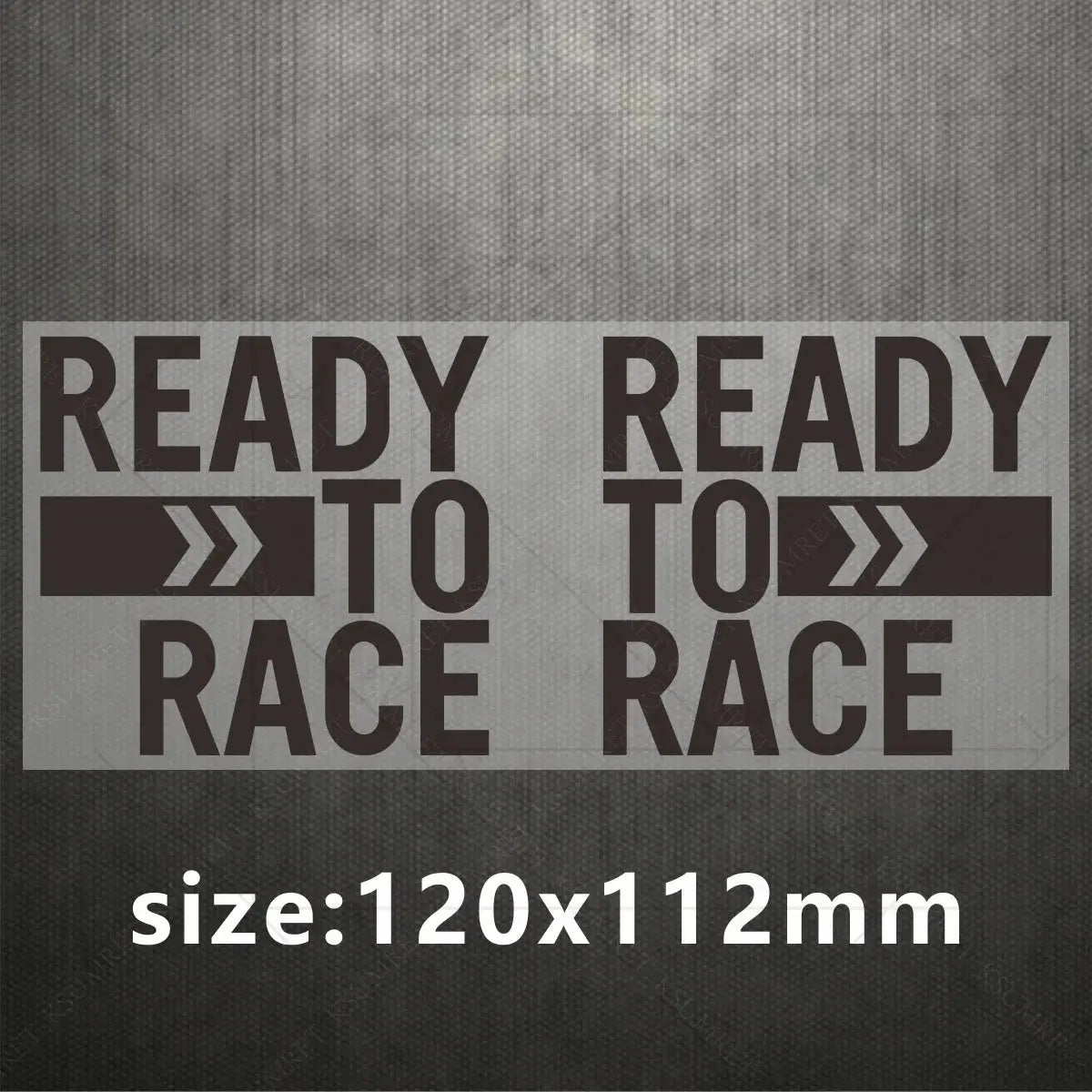 Ready To Race Ktm Çıkartma 2’li Set – Çok Renkli | Sticker Master - Sticker Master